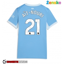 Ženske Nogometnih dresov Manchester City Rayan Ait-Nouri #21 Domači 2026-27 Kratki rokavi